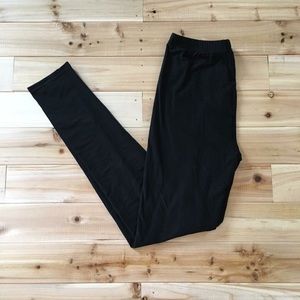 Elastic waist leggings